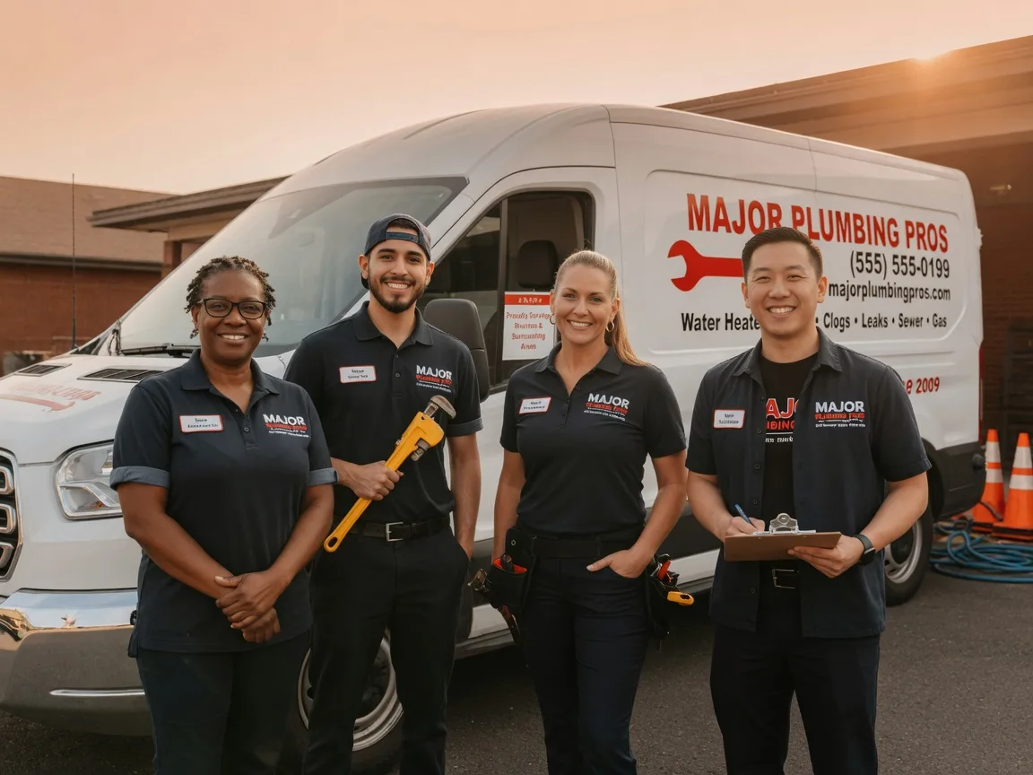 Drain Cleaning Services company in Luray, KS
